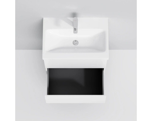 Заказать Тумба с раковиной белый глянец 61 см Am.Pm Gem M90FHX06022WG + M90WCC0602WG в магазине сантехники Santeh-Crystal.ru