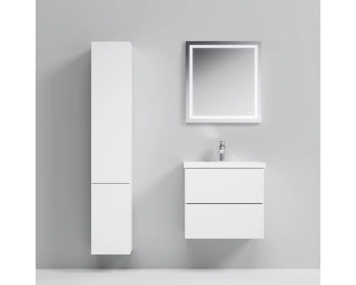 Заказать Тумба с раковиной белый глянец 61 см Am.Pm Gem M90FHX06022WG + M90WCC0602WG в магазине сантехники Santeh-Crystal.ru