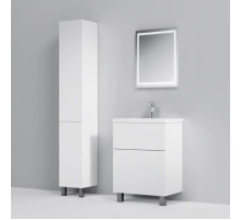 Комплект мебели белый глянец 61 см Am.Pm Gem M90FSX06022WG32 + M90WCC0602WG + M91AMOX0551WG