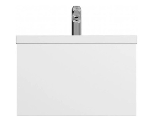 Купить Тумба с раковиной белый глянец 61 см Am.Pm Gem M90FHX06021WG + M90WCC0602WG в магазине сантехники Santeh-Crystal.ru