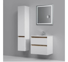 Комплект мебели белый глянец 65 см Am.Pm X-Joy M85AFHX0652WG + M85AWCC0652WG + M91AMOX0653WG