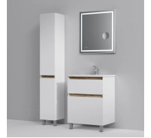 Комплект мебели белый глянец 65 см Am.Pm X-Joy M85AFSX0652WG + M85AWCC0652WG + M91AMOX0653WG