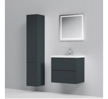 Комплект мебели графит матовый 65 см Am.Pm Gem M90FHX06022GM + M90WCC0602WG + M91AMOX0651WG