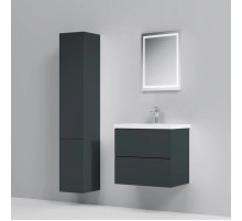 Комплект мебели графит матовый 60 см Am.Pm Gem M90FHX06022GM + M90WCC0602WG + M91AMOX0551WG