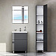 Заказать Комплект мебели графит матовый 65 см Am.Pm Gem M90FSX06022GM32 + M90WCC0602WG + M91AMOX0651WG в магазине сантехники Santeh-Crystal.ru