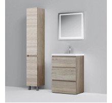 Комплект мебели светлый дуб 65 см Am.Pm Gem M91FSX0602OF + M90WCC0602WG + M91AMOX0651WG