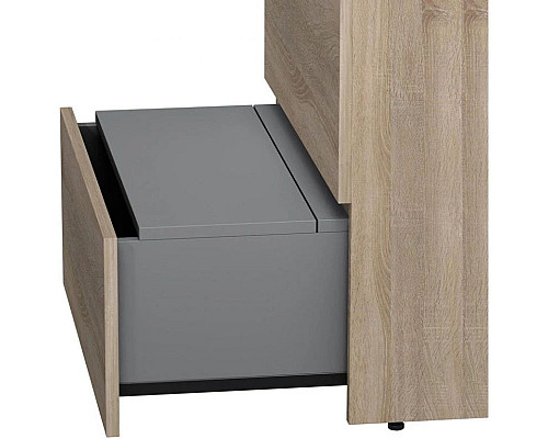 Купить Комплект мебели светлый дуб 65 см Am.Pm Gem M91FSX0602OF + M90WCC0602WG + M91AMOX0651WG в магазине сантехники Santeh-Crystal.ru