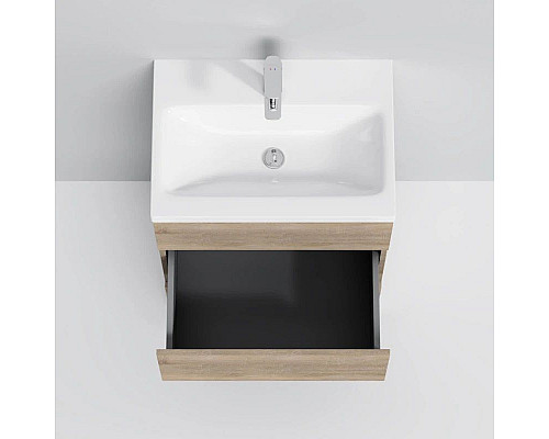 Купить Комплект мебели светлый дуб 65 см Am.Pm Gem M91FSX0602OF + M90WCC0602WG + M91AMOX0651WG в магазине сантехники Santeh-Crystal.ru