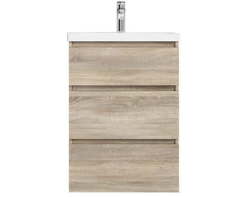 Приобрести Тумба с раковиной светлый дуб 61 см Am.Pm Gem M91FSX0602OF + M90WCC0602WG в магазине сантехники Santeh-Crystal.ru