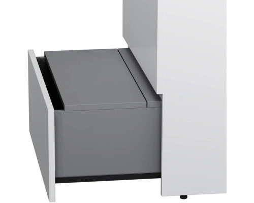 Купить Тумба с раковиной белый глянец 61 см Am.Pm Gem M91FSX0602WG + M90WCC0602WG в магазине сантехники Santeh-Crystal.ru