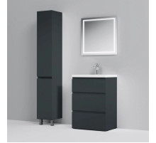 Комплект мебели графит матовый 65 см Am.Pm Gem S M91FSX0602GM + M90WCC0602WG + M91AMOX0651WG