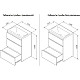 Приобрести Комплект мебели графит матовый 65 см Am.Pm Gem S M91FSX0602GM + M90WCC0602WG + M91AMOX0651WG в магазине сантехники Santeh-Crystal.ru