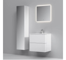 Комплект мебели белый глянец 61 см Am.Pm Spirit V2.0 M70AFHX0602WG + M70AWCC0602WG + M71AMOX0601SA