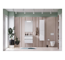 Комплект мебели белый глянец 60,5 см Roca The Gap 857550806 + 32799E000 + ZRU9302688