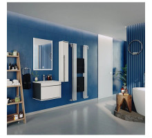 Комплект мебели белый глянец/черный 60 см Roca Aneto 857429806 + 32799E000 + 812362000