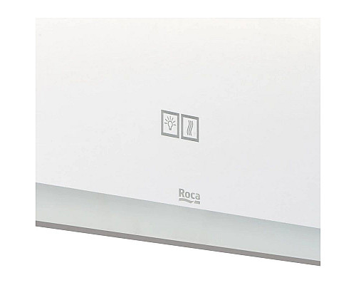 Заказать Комплект мебели белый глянец/черный 60 см Roca Aneto 857429806 + 32799E000 + 812362000 в магазине сантехники Santeh-Crystal.ru