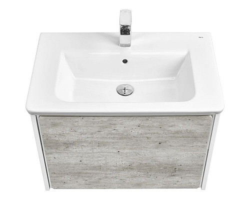 Santeh-Crystal.ru: Комплект мебели бетон/белый матовый 70 см Roca Ronda ZRU9303003 + 327471000 + ZRU9303008 Приобрести Комплект мебели бетон/белый матовый 70 см Roca Ronda ZRU9303003 + 327471000 + ZRU9303008 в магазине сантехники Santeh-Crystal.ru