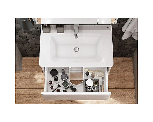 Santeh-Crystal.ru: Комплект мебели бетон/белый матовый 70 см Roca Ronda ZRU9303003 + 327471000 + ZRU9303008 Приобрести Комплект мебели бетон/белый матовый 70 см Roca Ronda ZRU9303003 + 327471000 + ZRU9303008 в магазине сантехники Santeh-Crystal.ru