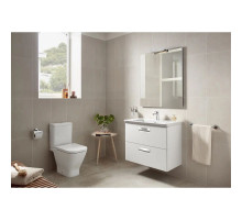 Комплект мебели белый глянец 70 см Roca The Gap ZRU9302878 + 327471000 + ZRU9302886