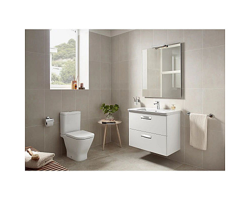 Santeh-Crystal.ru: Комплект мебели белый глянец 70 см Roca The Gap ZRU9302878 + 327471000 + ZRU9302886 Приобрести Комплект мебели белый глянец 70 см Roca The Gap ZRU9302878 + 327471000 + ZRU9302886 в магазине сантехники Santeh-Crystal.ru