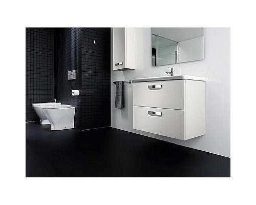 Santeh-Crystal.ru: Комплект мебели белый глянец 70 см Roca The Gap ZRU9302878 + 327471000 + ZRU9302886 Приобрести Комплект мебели белый глянец 70 см Roca The Gap ZRU9302878 + 327471000 + ZRU9302886 в магазине сантехники Santeh-Crystal.ru