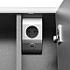 Приобрести Комплект мебели белый глянец/антрацит 70 см Roca Ronda ZRU9302964 + 327471000 + ZRU9302969 в магазине сантехники Santeh-Crystal.ru