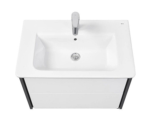 Santeh-Crystal.ru: Комплект мебели белый глянец/антрацит 70 см Roca Ronda ZRU9302964 + 327471000 + ZRU9302969 Приобрести Комплект мебели белый глянец/антрацит 70 см Roca Ronda ZRU9302964 + 327471000 + ZRU9302969 в магазине сантехники Santeh-Crystal.ru