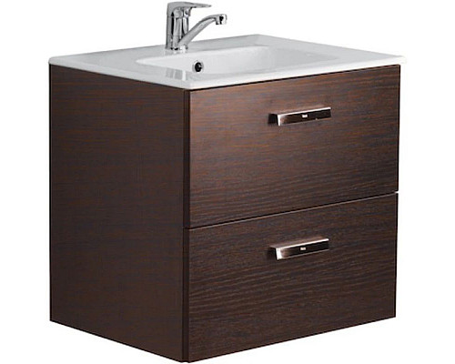 Santeh-Crystal.ru: Тумба с раковиной венге 60,5 см Roca Victoria Nord ZRU9000027 + 32799E000 Купить Тумба с раковиной венге 60,5 см Roca Victoria Nord ZRU9000027 + 32799E000 в магазине сантехники Santeh-Crystal.ru