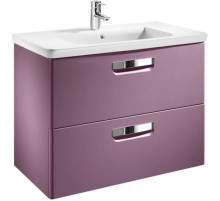 Тумба с раковиной фиолетовый 60 см Roca The Gap ZRU9302742 + 327472000