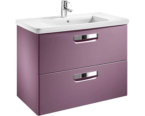 Santeh-Crystal.ru: Тумба с раковиной фиолетовый 60 см Roca The Gap ZRU9302742 + 327472000 Заказать Тумба с раковиной фиолетовый 60 см Roca The Gap ZRU9302742 + 327472000 в магазине сантехники Santeh-Crystal.ru