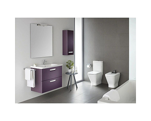 Santeh-Crystal.ru: Тумба с раковиной фиолетовый 60 см Roca The Gap ZRU9302742 + 327472000 Заказать Тумба с раковиной фиолетовый 60 см Roca The Gap ZRU9302742 + 327472000 в магазине сантехники Santeh-Crystal.ru