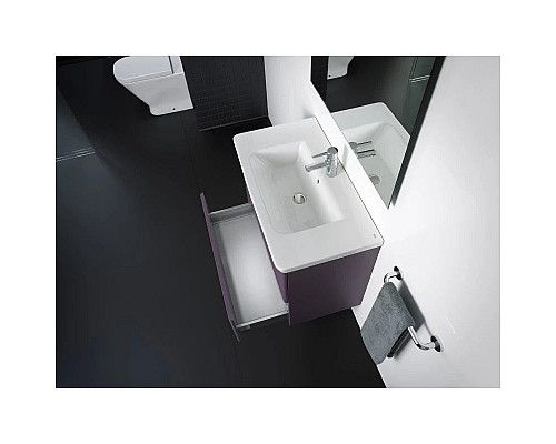 Santeh-Crystal.ru: Тумба с раковиной фиолетовый 60 см Roca The Gap ZRU9302742 + 327472000 Заказать Тумба с раковиной фиолетовый 60 см Roca The Gap ZRU9302742 + 327472000 в магазине сантехники Santeh-Crystal.ru