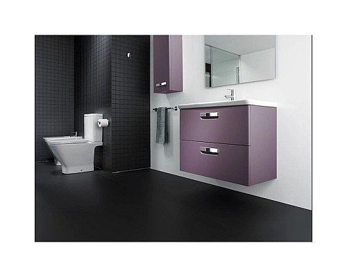 Santeh-Crystal.ru: Тумба с раковиной фиолетовый 60 см Roca The Gap ZRU9302742 + 327472000 Заказать Тумба с раковиной фиолетовый 60 см Roca The Gap ZRU9302742 + 327472000 в магазине сантехники Santeh-Crystal.ru