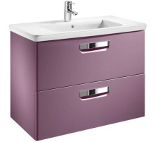 Тумба с раковиной фиолетовый 70 см Roca The Gap ZRU9302741 + 327471000