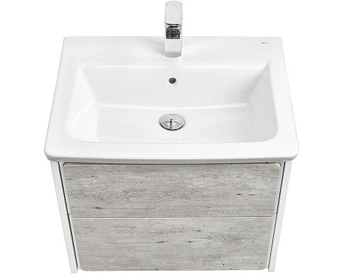 Santeh-Crystal.ru: Тумба с раковиной бетон/белый матовый 60 см Roca Ronda ZRU9303002 + 327472000 Заказать Тумба с раковиной бетон/белый матовый 60 см Roca Ronda ZRU9303002 + 327472000 в магазине сантехники Santeh-Crystal.ru
