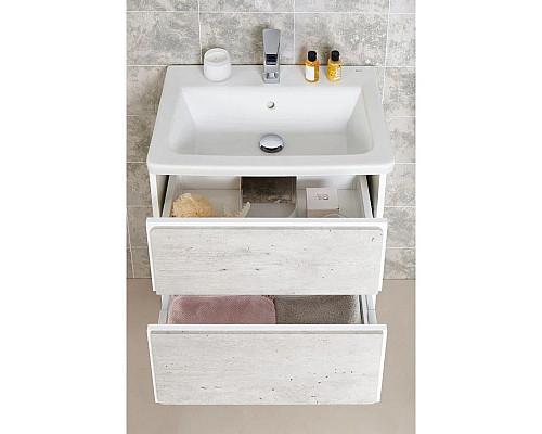 Santeh-Crystal.ru: Тумба с раковиной бетон/белый матовый 60 см Roca Ronda ZRU9303002 + 327472000 Заказать Тумба с раковиной бетон/белый матовый 60 см Roca Ronda ZRU9303002 + 327472000 в магазине сантехники Santeh-Crystal.ru