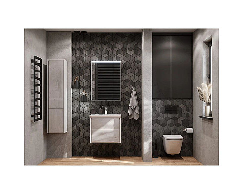 Santeh-Crystal.ru: Тумба с раковиной бетон/белый матовый 60 см Roca Ronda ZRU9303002 + 327472000 Заказать Тумба с раковиной бетон/белый матовый 60 см Roca Ronda ZRU9303002 + 327472000 в магазине сантехники Santeh-Crystal.ru