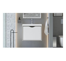 Тумба белый/графит 59,3 см Velvex Rigli tpRIG.60.1Y-21.631.231