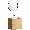 Комплект мебели дуб золотой 60,8 см Aqwella 5 Stars Accent ACC0106DZ + Mal.06.04.D + RM0206BLK Комплект мебели дуб золотой 60,8 см Aqwella 5 Stars Accent ACC0106DZ + Mal.06.04.D + RM0206BLK