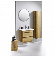 Комплект мебели дуб балтийский 60,8 см Aqwella 5 Stars Fargo FRG0106DB + 4640021060773 + RM0206W
