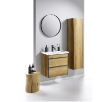 Комплект мебели дуб балтийский 60,8 см Aqwella 5 Stars Fargo FRG0106DB + 4640021060773 + RM0206BLK