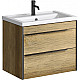 Заказать Комплект мебели дуб балтийский 70,5 см Aqwella 5 Stars Fargo FRG0107DB + 4620008197746 + RM0206W в магазине сантехники Santeh-Crystal.ru