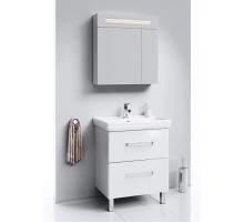 Комплект мебели белый глянец 70,5 см Aqwella Neo Neo.01.07 + 1.WH30.2.083 + Neo.04.07