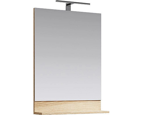 Приобрести Комплект мебели дуб сонома 60,5 см Aqwella Foster FOS01062DS + 4640021060773 + FOS0206DS в магазине сантехники Santeh-Crystal.ru