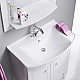 Заказать Комплект мебели белый глянец 65,5 см Aqwella Franchesca FR0106 + 4640021062296 + FR0406 в магазине сантехники Santeh-Crystal.ru