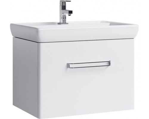 Заказать Тумба с раковиной белый глянец 70,5 см Aqwella Neo Neo.01.07/1 + 1.WH30.2.083 в магазине сантехники Santeh-Crystal.ru