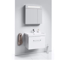 Комплект мебели белый глянец 70,5 см Aqwella Neo Neo.01.07/1 + 1.WH30.2.083 + Neo.04.07