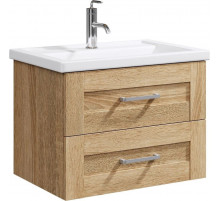 Тумба с раковиной дуб сонома 70,5 см Aqwella Foster FOS01072DS + 4620008197746