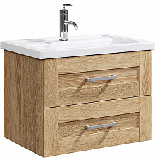 Тумба с раковиной дуб сонома 70,5 см Aqwella Foster FOS01072DS + 4620008197746