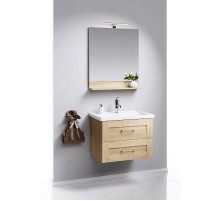 Комплект мебели дуб сонома 70,5 см Aqwella Foster FOS01072DS + 4620008197746 + FOS0207DS